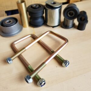 Mitsubishi L200 Rear Leaf Spring 06-On U-bolts pair
